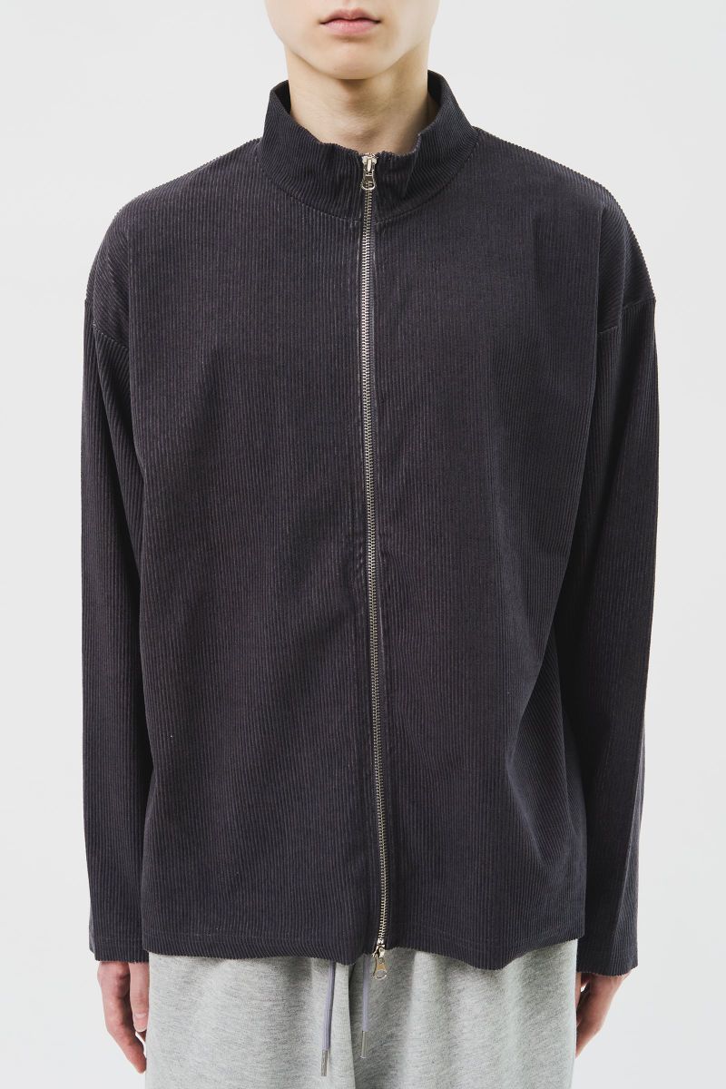Wood Pigment Zip Up (3color)