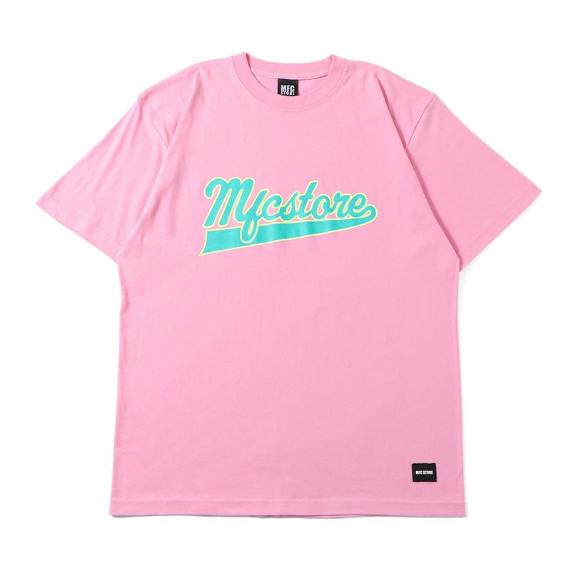 MFC ストアチームロゴ半袖Tシャツ