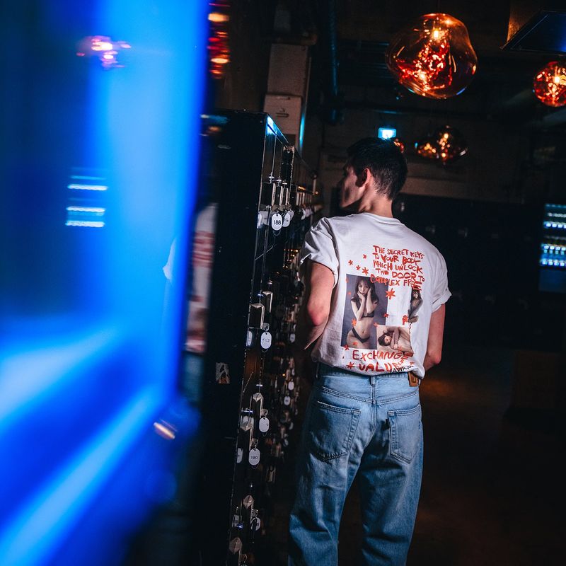 fAWA x PRESTIGE  “Non” S/S TEE No.001  