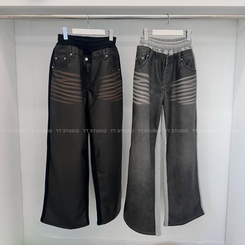 Vegan leather sweat-PT