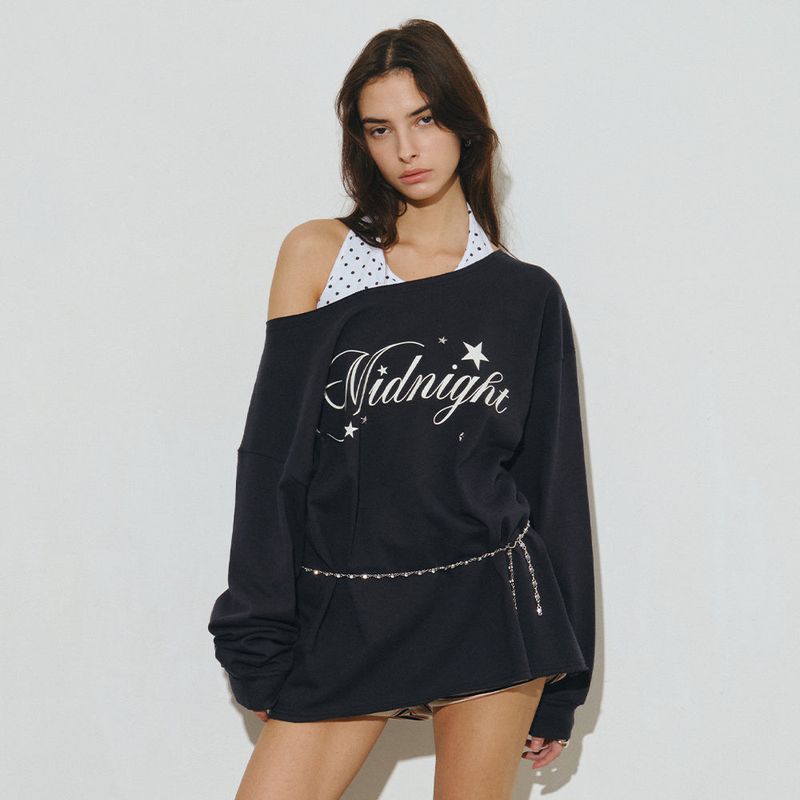 MIDNIGHT MOVE（ミッドナイトムーブ）の「dot mtm (navy)（Tops）」