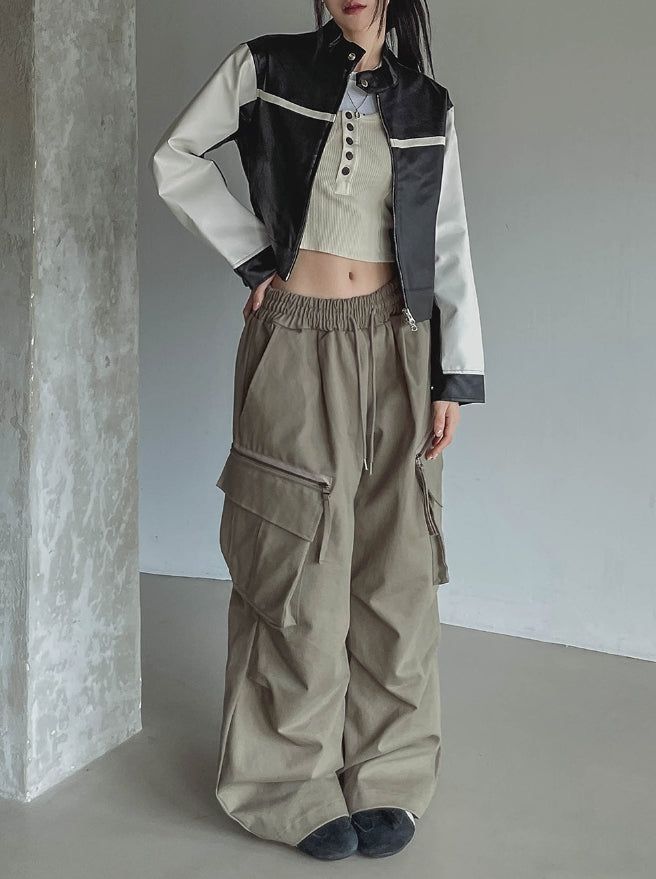 Windy Bret Button Ribbed Sleeveless