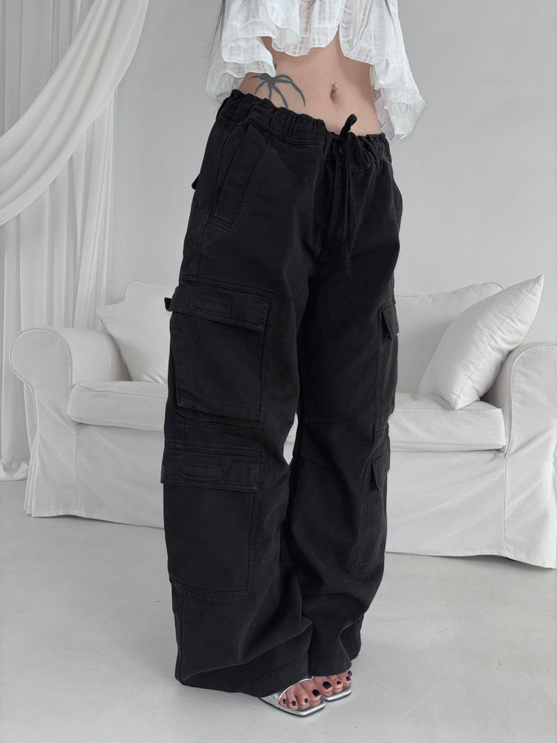 dear poket cargo pt(2 color)