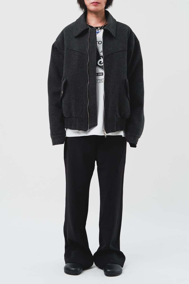 Arch Boots-cut Span Trousers
