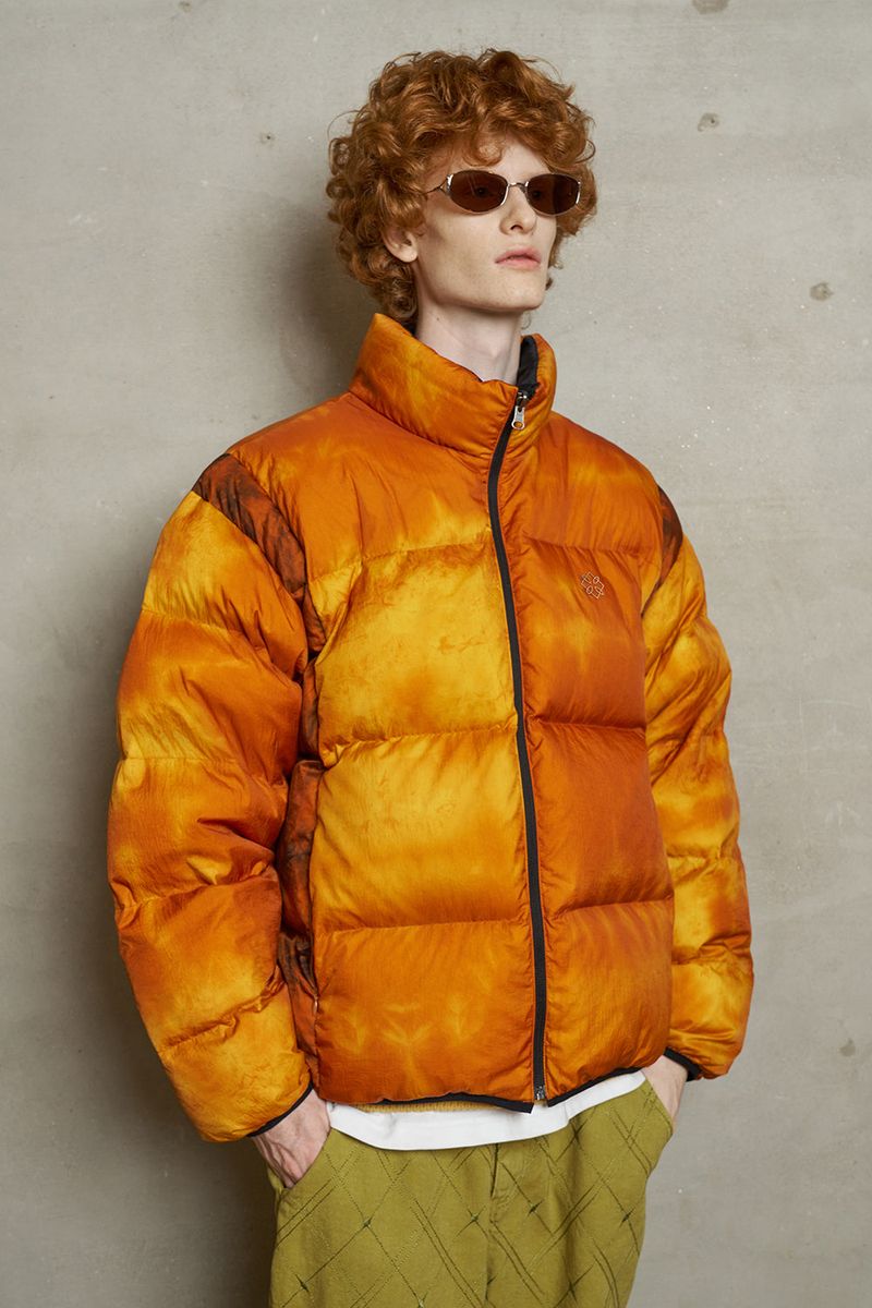 REVERSIBLE DOWN JACKET