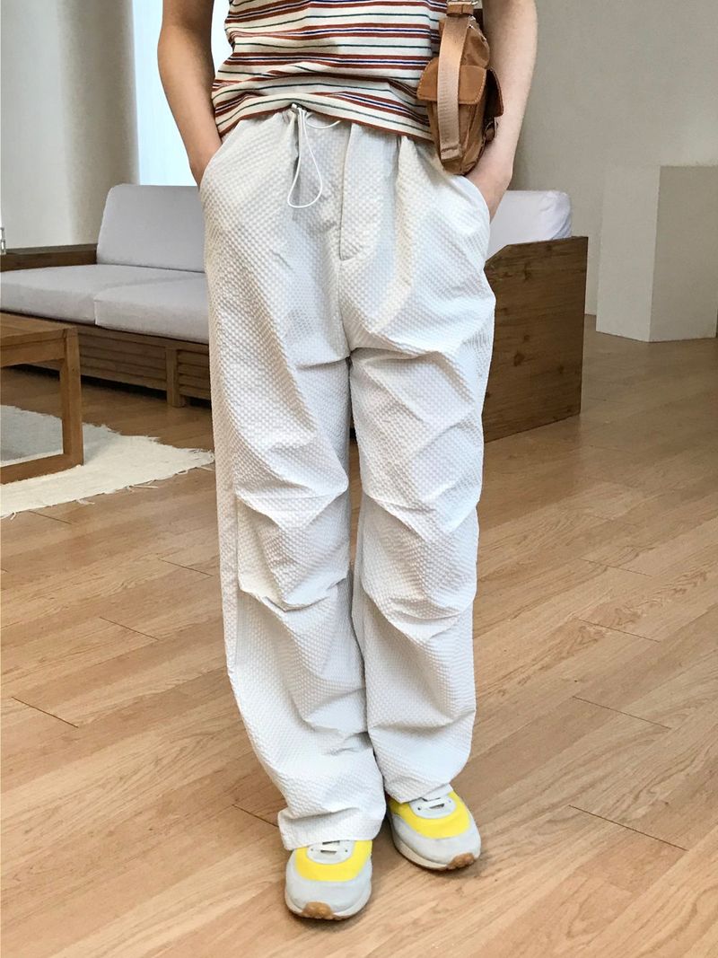 Teeming set up pants