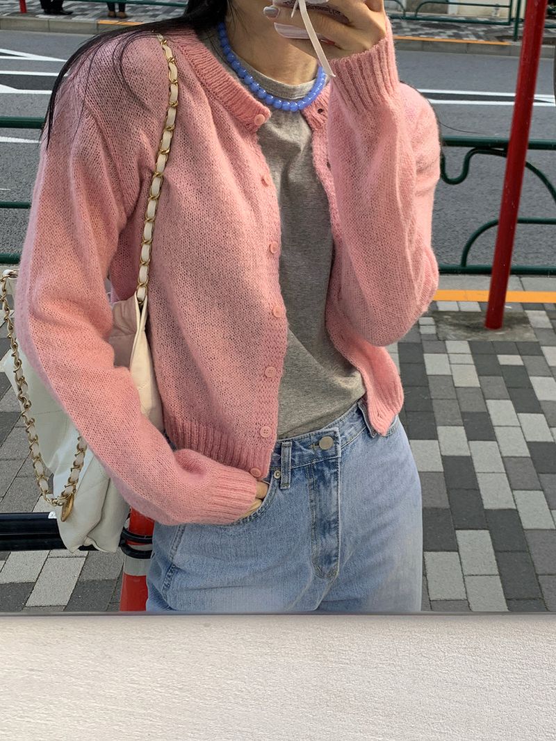 [MADE] Hashh wool round cardigan