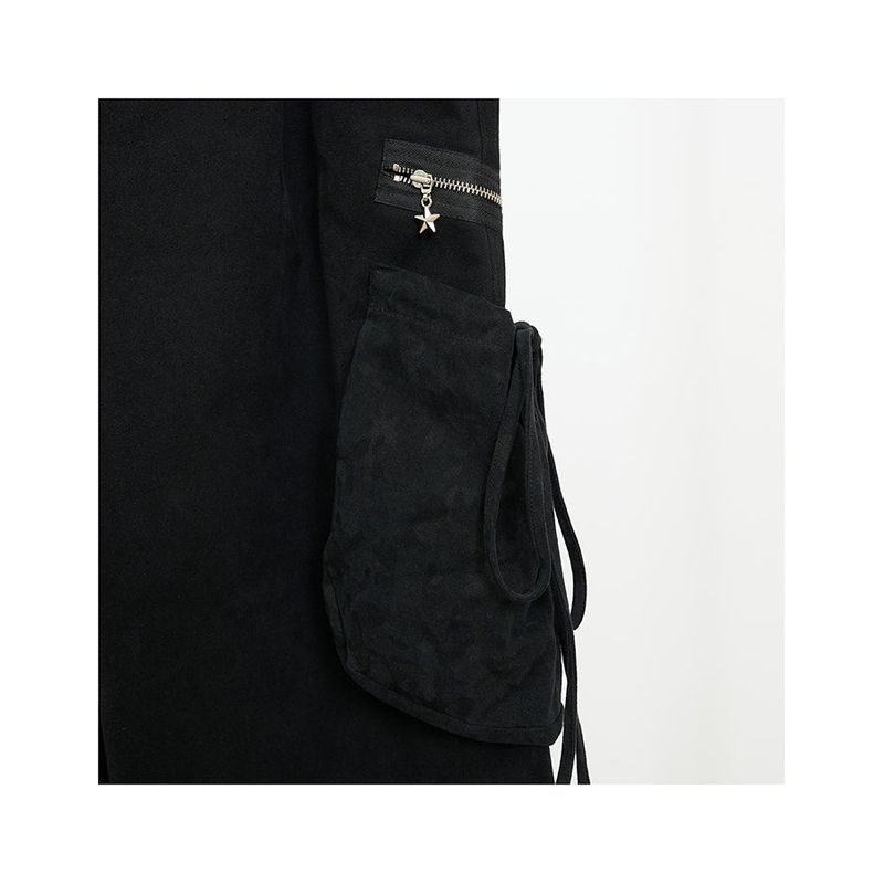 CAMO STRING POCKET PANTS