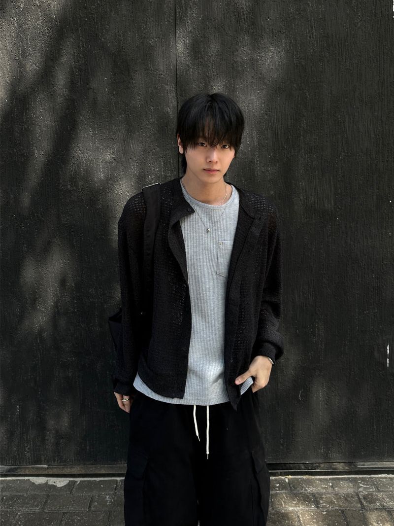 Nua See-through Cardigan