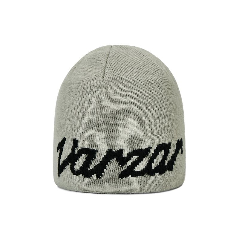 New Wave Varzar Jacquard Beanie Gray