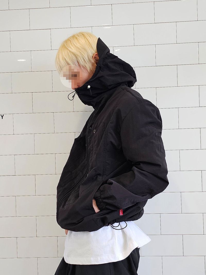 VENTIQUE Arc2 Windbreaker 3color