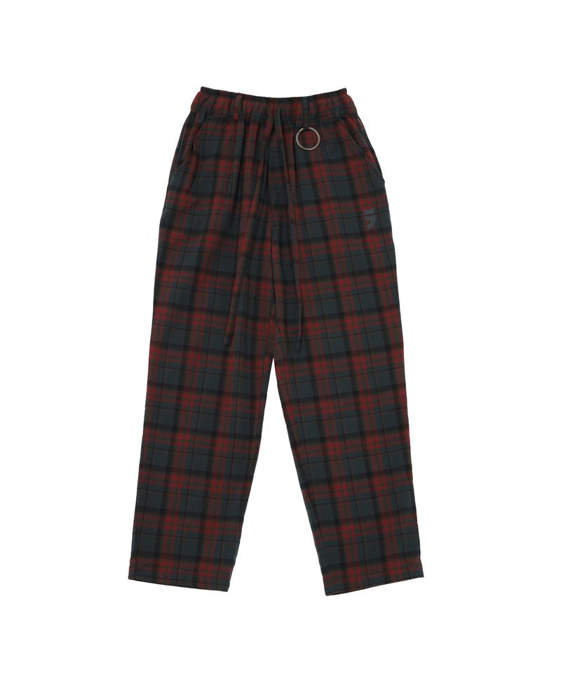 A NOTHING（アナッシング）の「DREAMCATCHER CHECK LOOSE-FIT PANTS (Khaki)（Pants）」