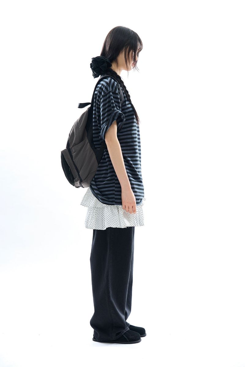 Kiro vintage black denim