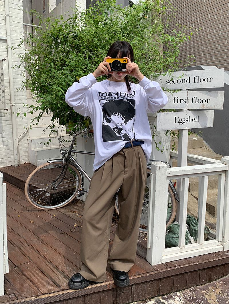 TWO-TUCK BALLOON SLACKS (3C)