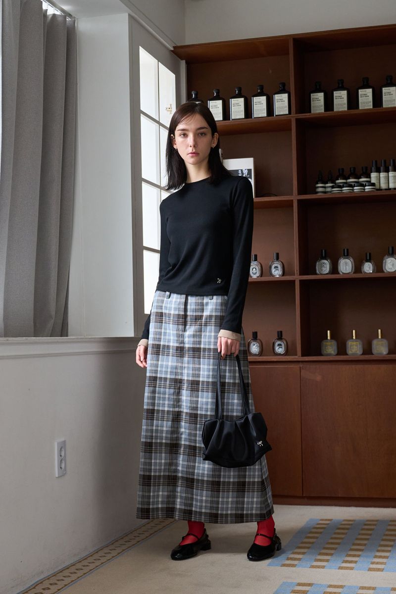 DUMPULING SHOULDER BAG BLACK