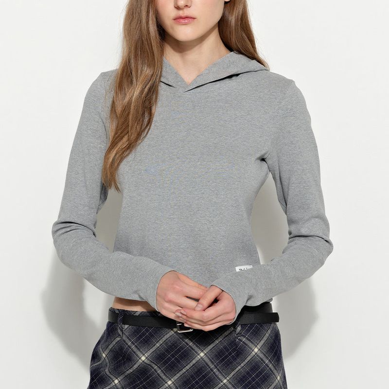 Essential Hoodie Gray