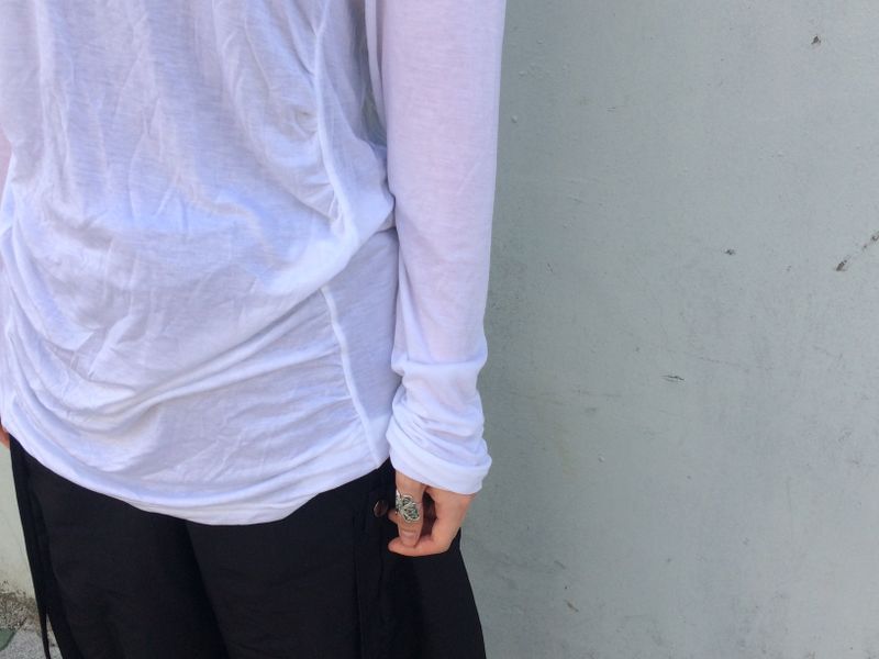 Mood shirring tension t