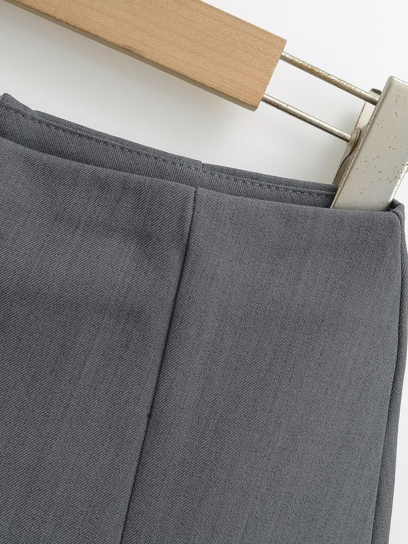 Della Side Slit Skort
