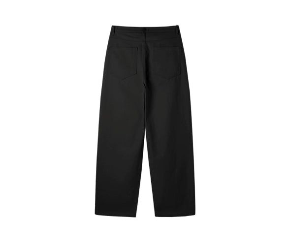 BARREL WIDE COTTON PANTS