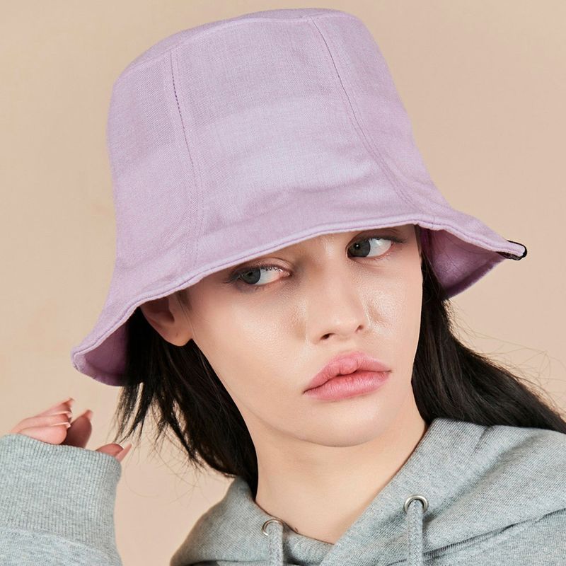 Morning Glory Bucket Hat Purple