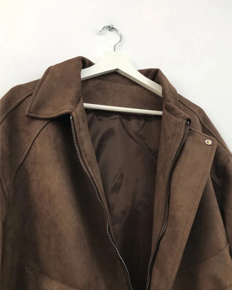Dio Suede Blouson (1color)