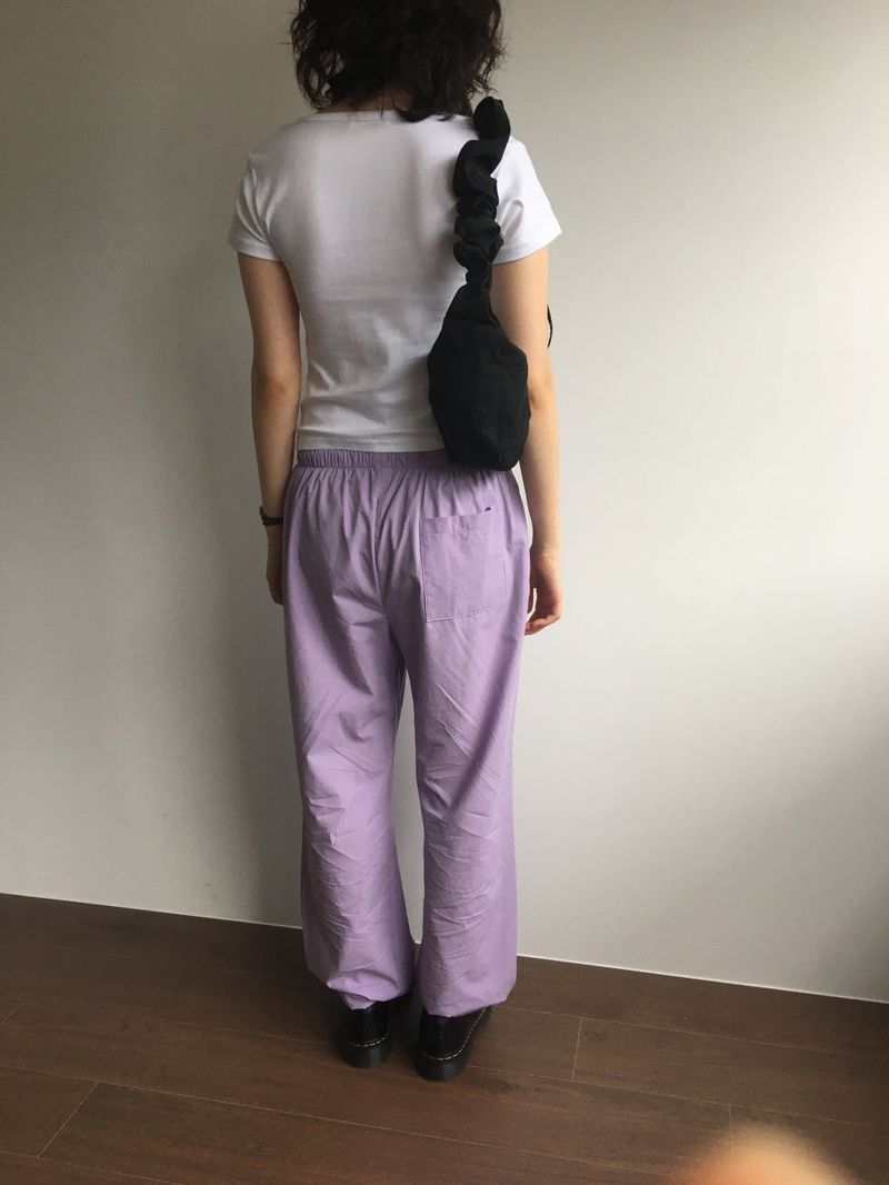 Gathering Nylon Bag (2color)