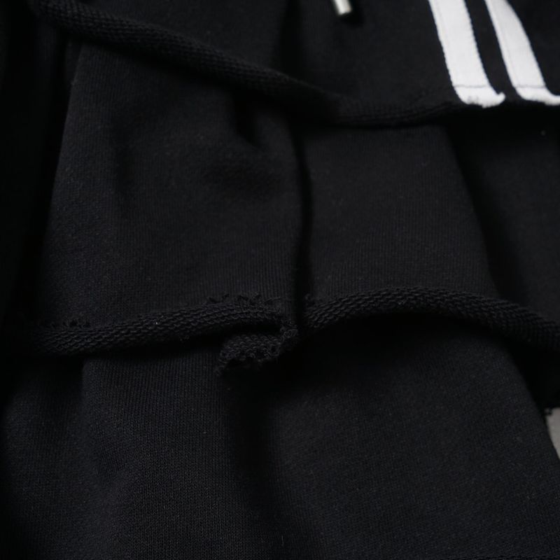 Triple Stripe Ruffle Skirt 231776618