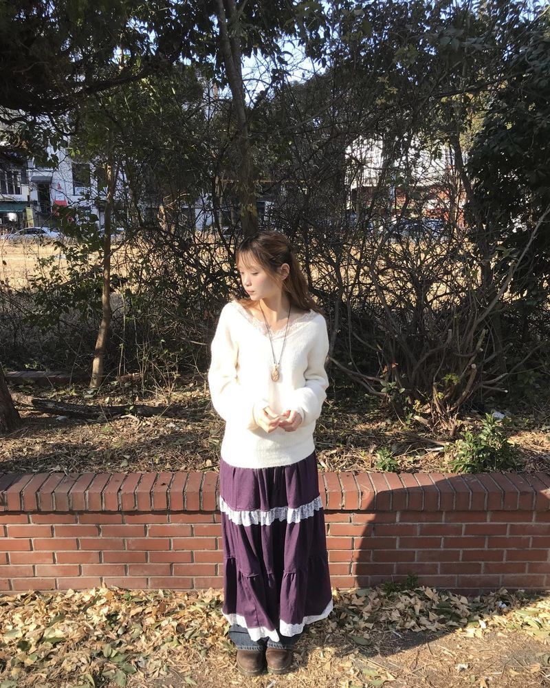 katz lace banging skirt