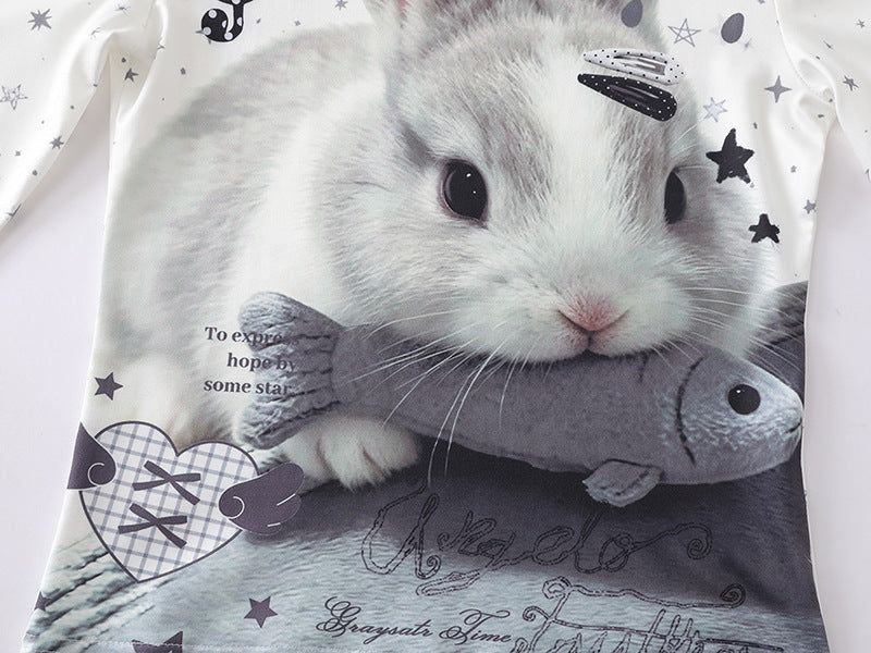 セリーナアニマルグラフィックTシャツ