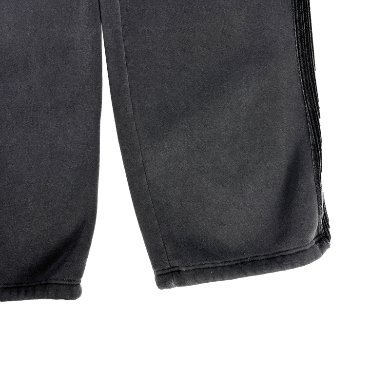 corduroy line fleece sweatpants