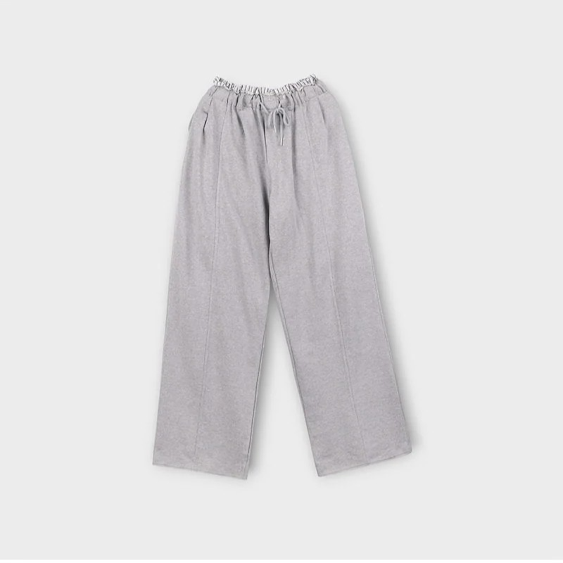 [Unisex] Sweat layered training pants(2color)