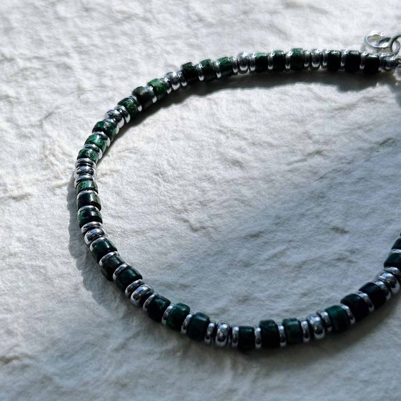 Emerald Sequence Bracelate