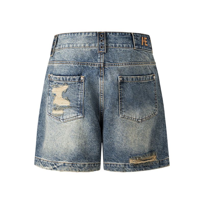 UNISEX - Distressed Short
