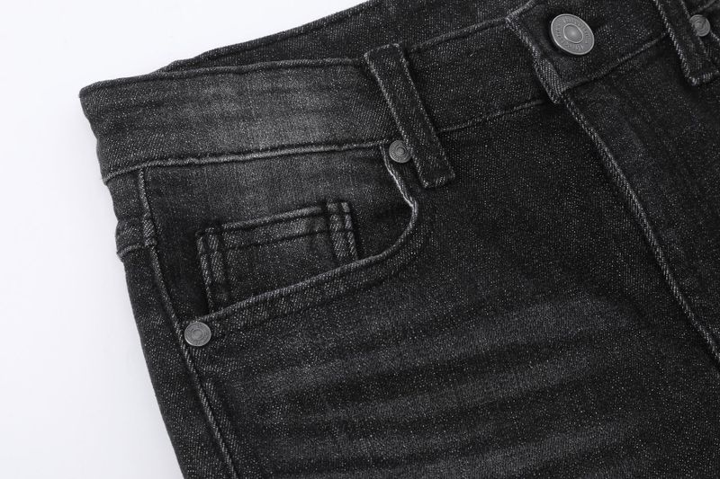 【即日発送】5501 Bootcut black jeans