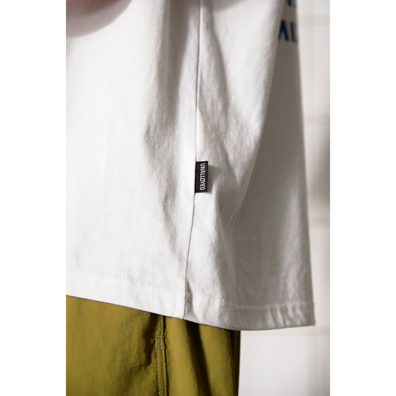 DIVING T SHIRT / WHITE
