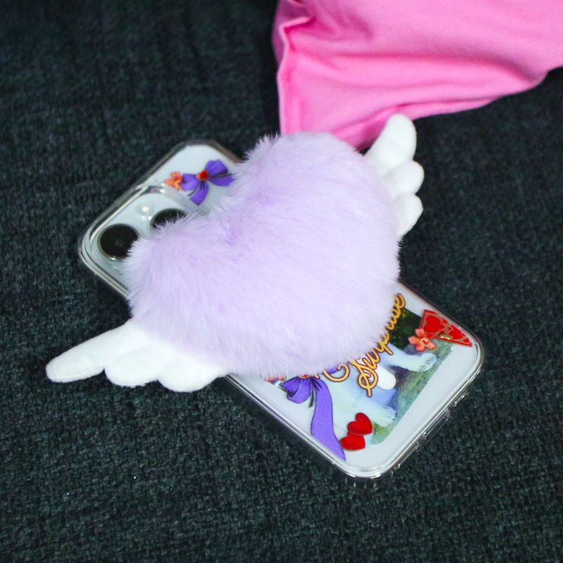 【MADE】Plush Big Heart Smart Tok / Pesto 26.