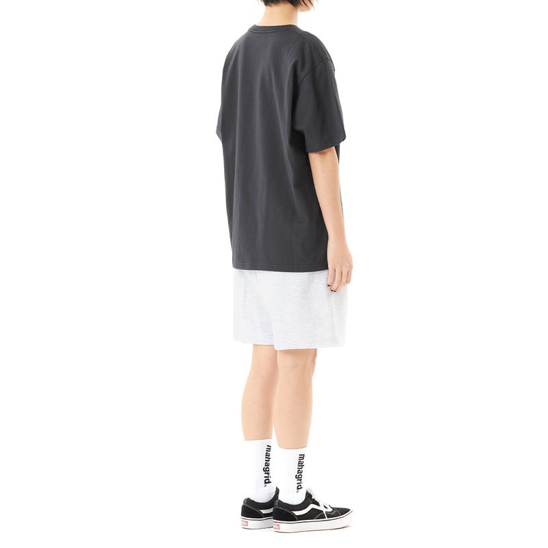 VARSITY LOGO SWEAT SHORT
