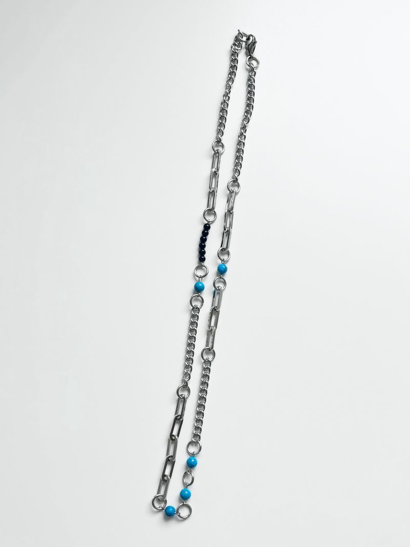 Globe necklace