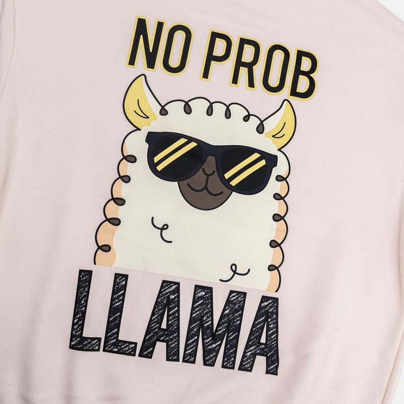 Couple Lama Character Sweatshirt 3COLOR