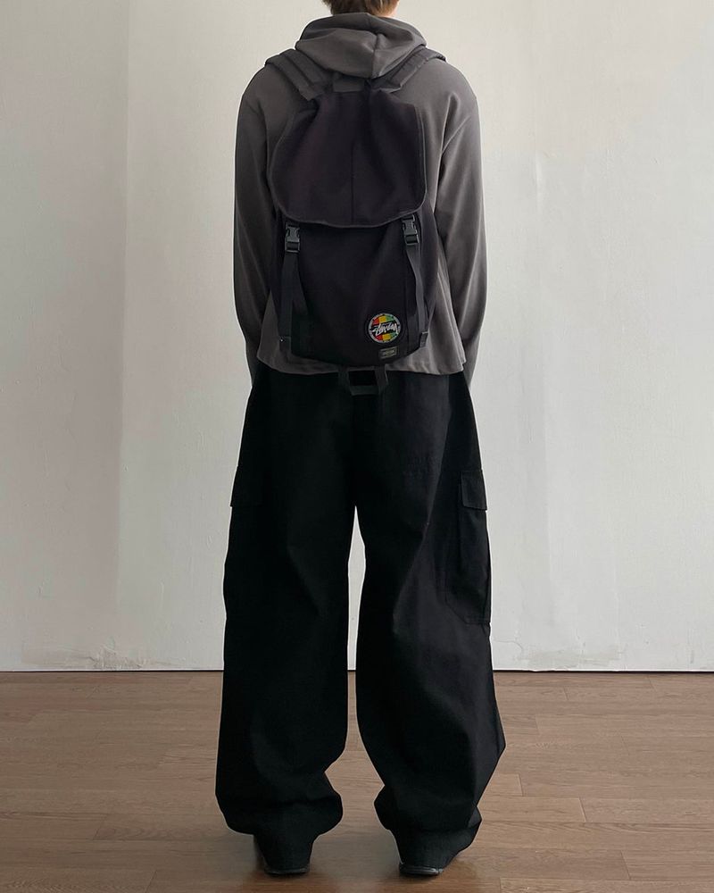 オープンレタリングフードロングスリーブ
