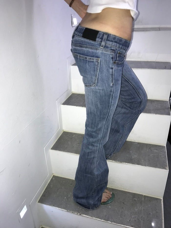 2000s Iconic Low-Rise Bootcut Pants