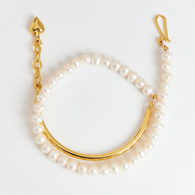 Grandma Pearl Bracelet