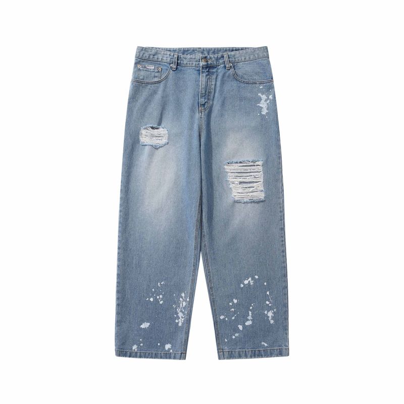 ARCHIVE BOLD（アーカイブボールド）の「AB X WIND AND SEA デニムパンツ（パンツ）」