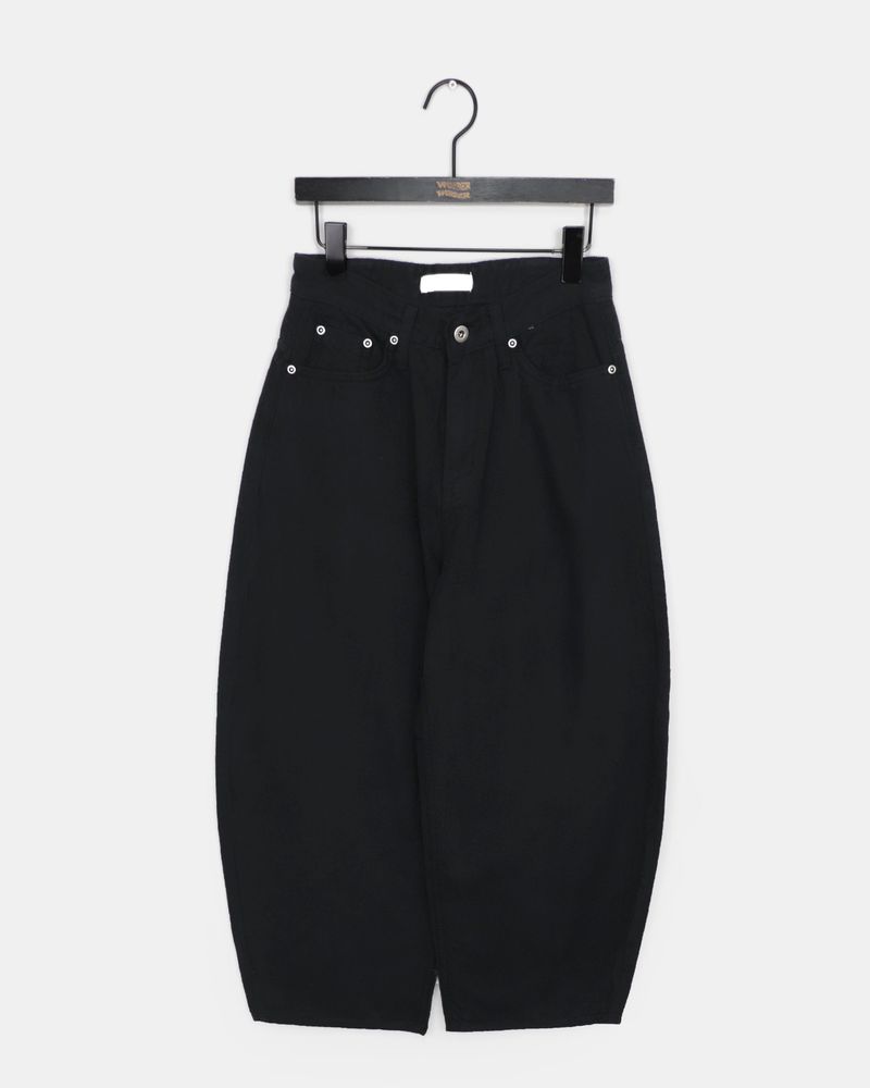 Kumin cross stud balloon wide pants