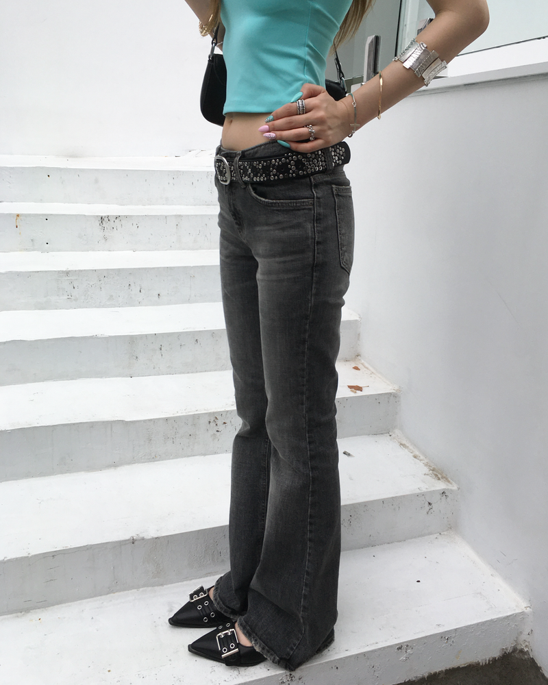 Bibi boots cut pants