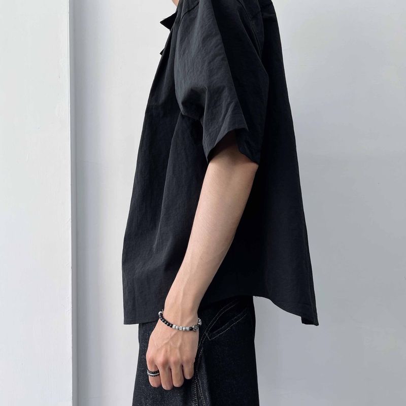 Metal Clasp Relaxed Top
