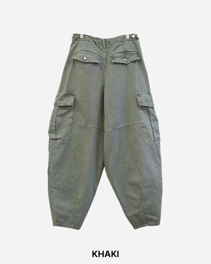 Lever Pigment Cargo Pants