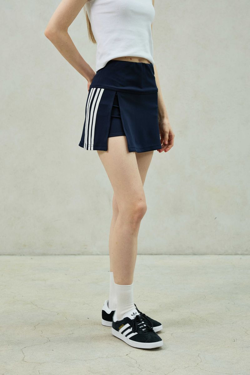 BONNY JERSEY SKIRT PANTS / NAVY