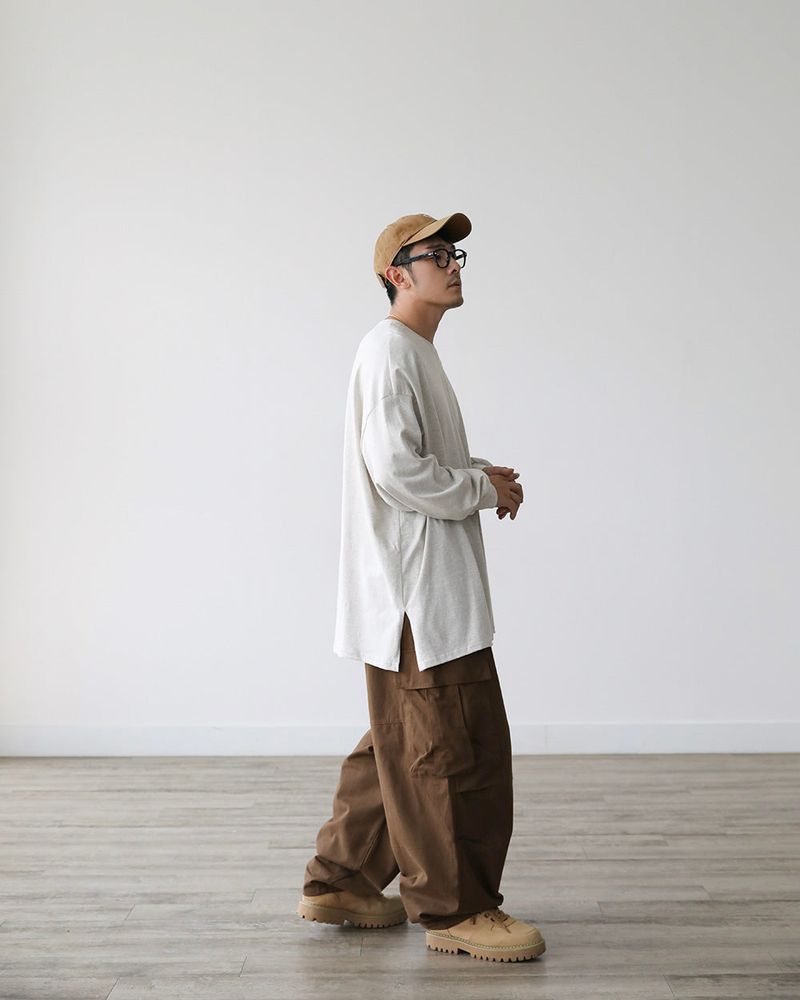 TRB CARGO BALLOON PANTS