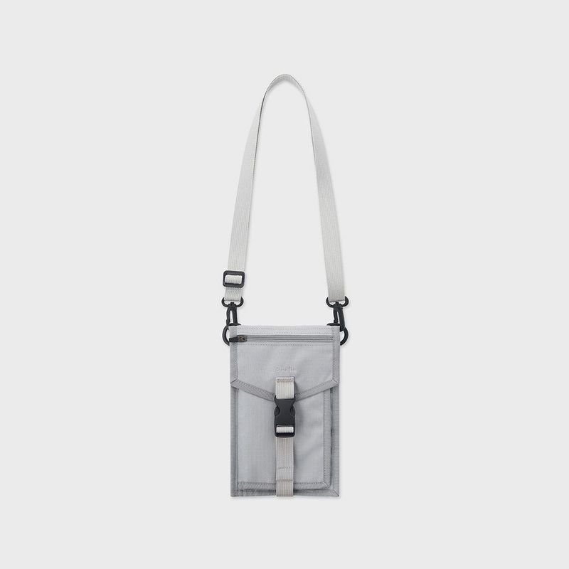 Sunlit Travel Cross Bag (Lighe Gray)